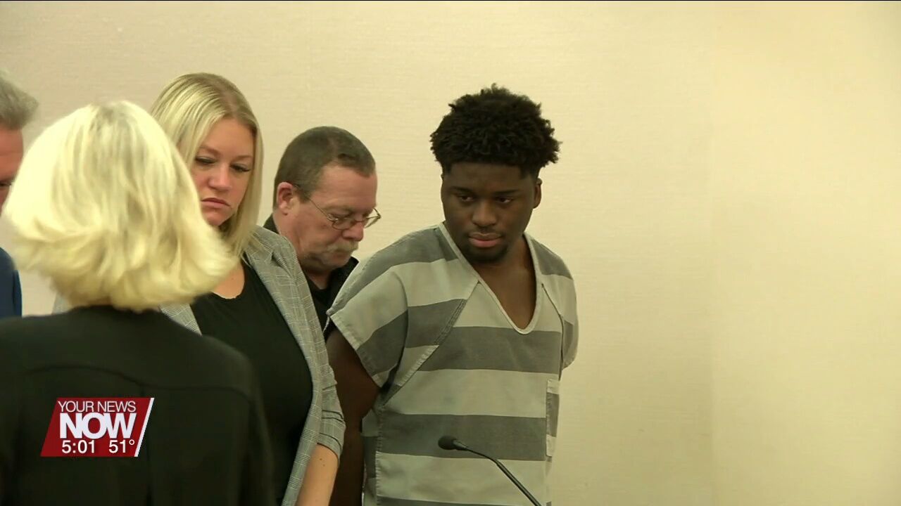 Jourdyn Rawlins receives 10 to 15 years in prison for one count of rape